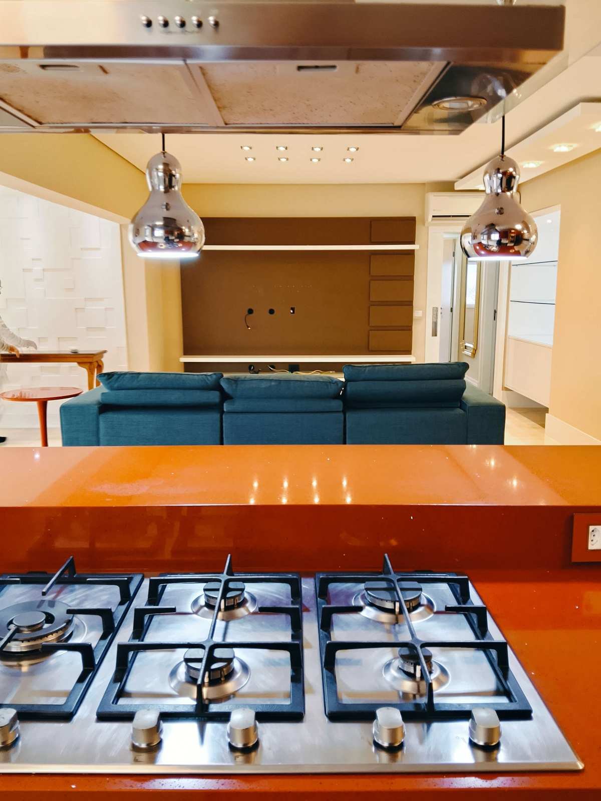 Apartamento de luxo para alugar com 3 quartos, 155m² - Anhangabaú,Jundiaí