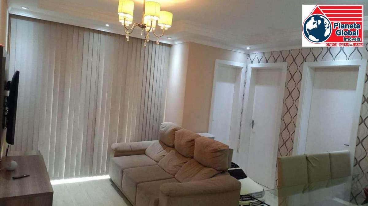 Apartamento à venda, 51m² - Jardim Bela Vista,Piraquara