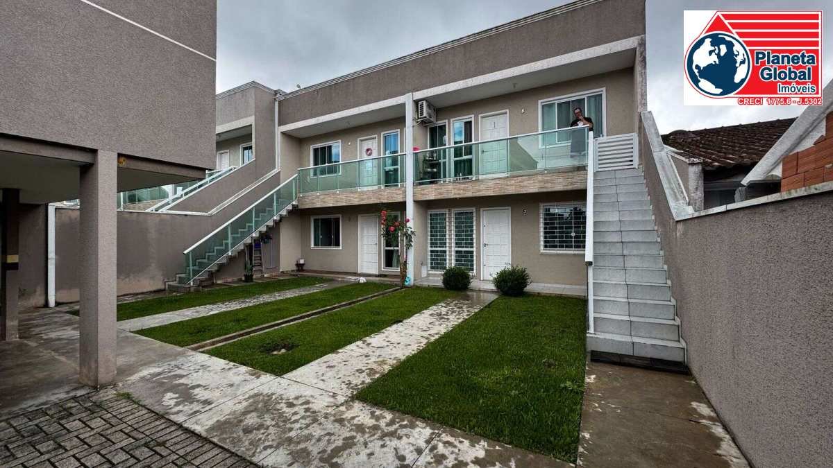 Apartamento à venda com 2 quartos, 55m² - Planta Araçatuba,Piraquara