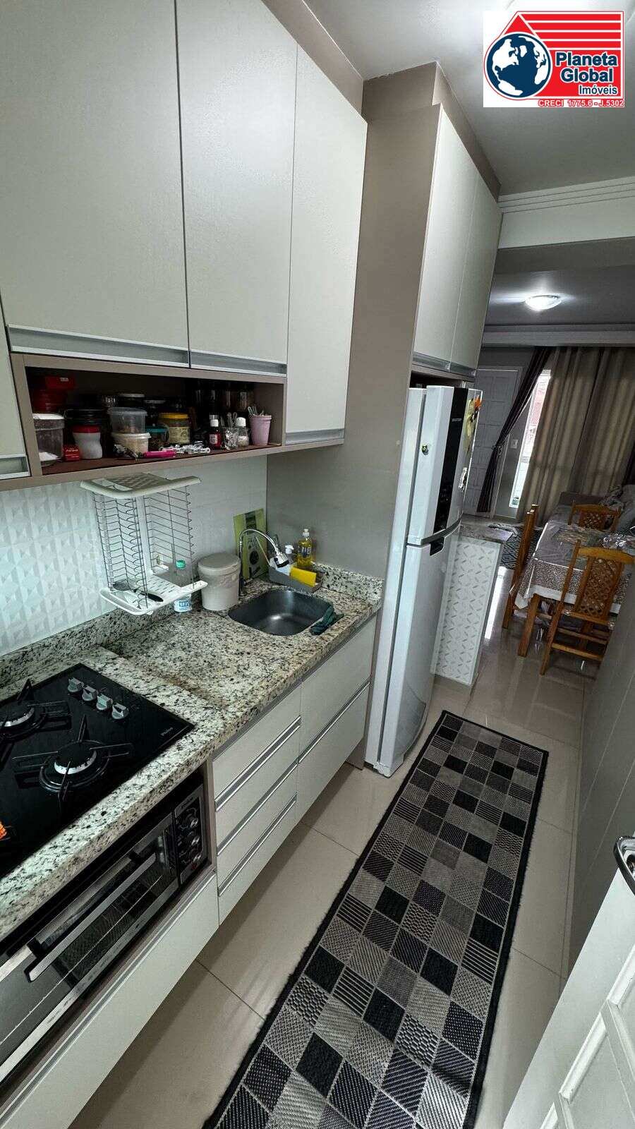  - Apartamento à venda em Piraquara, Planta Araçatuba, com 2 quartos, 55m²