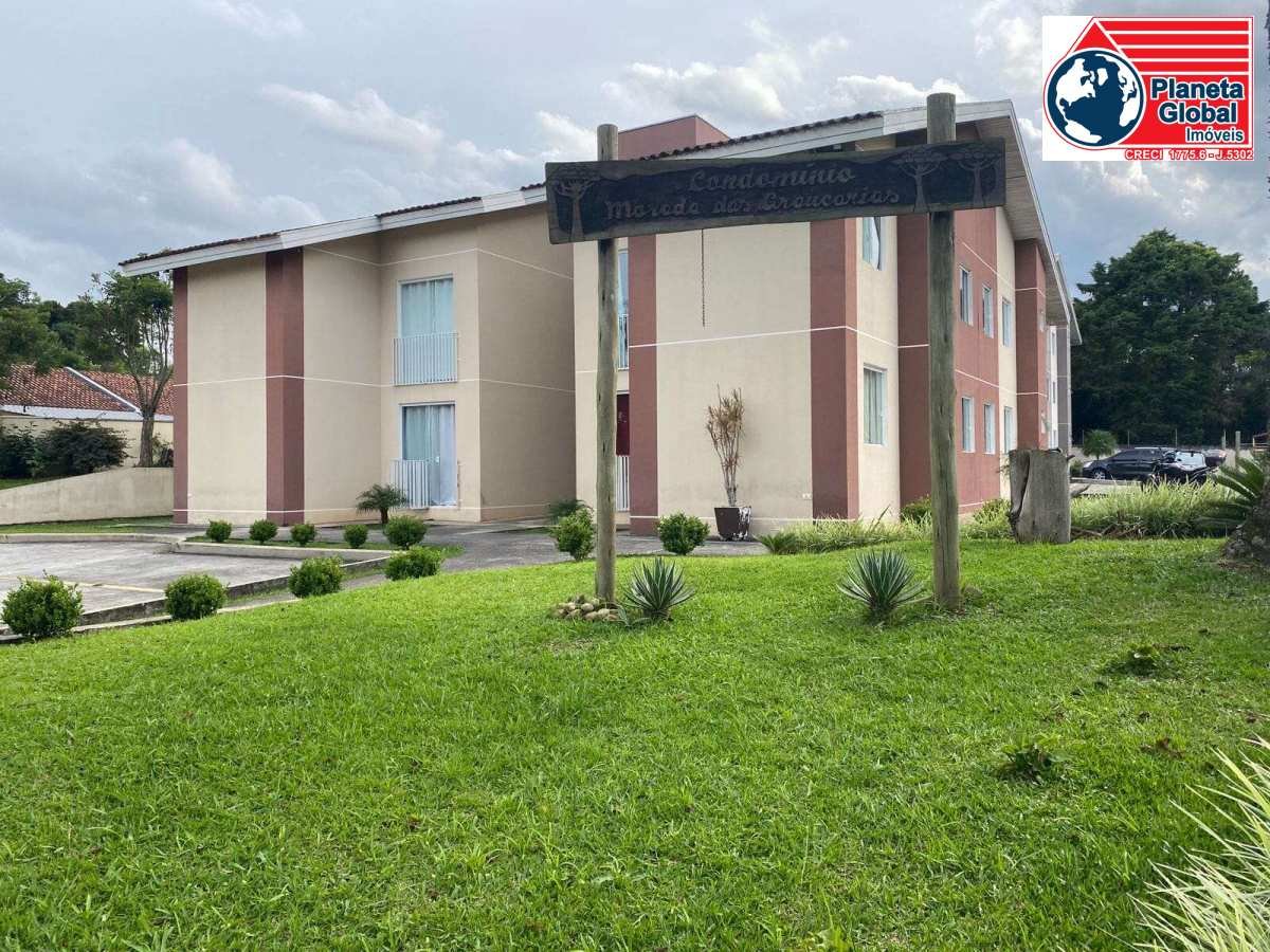 Apartamento à venda com 2 quartos, 50m² - Planta Santa Clara,Piraquara