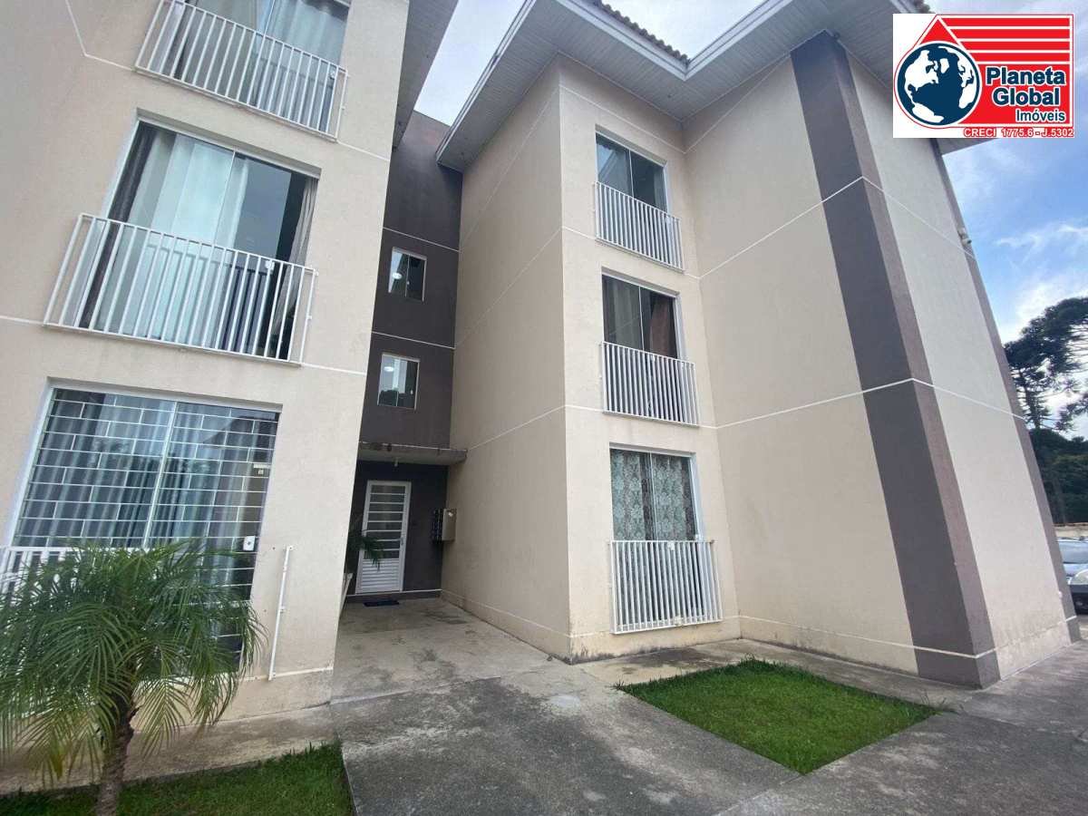 Apartamento à venda com 2 quartos, 50m² - Planta Santa Clara,Piraquara