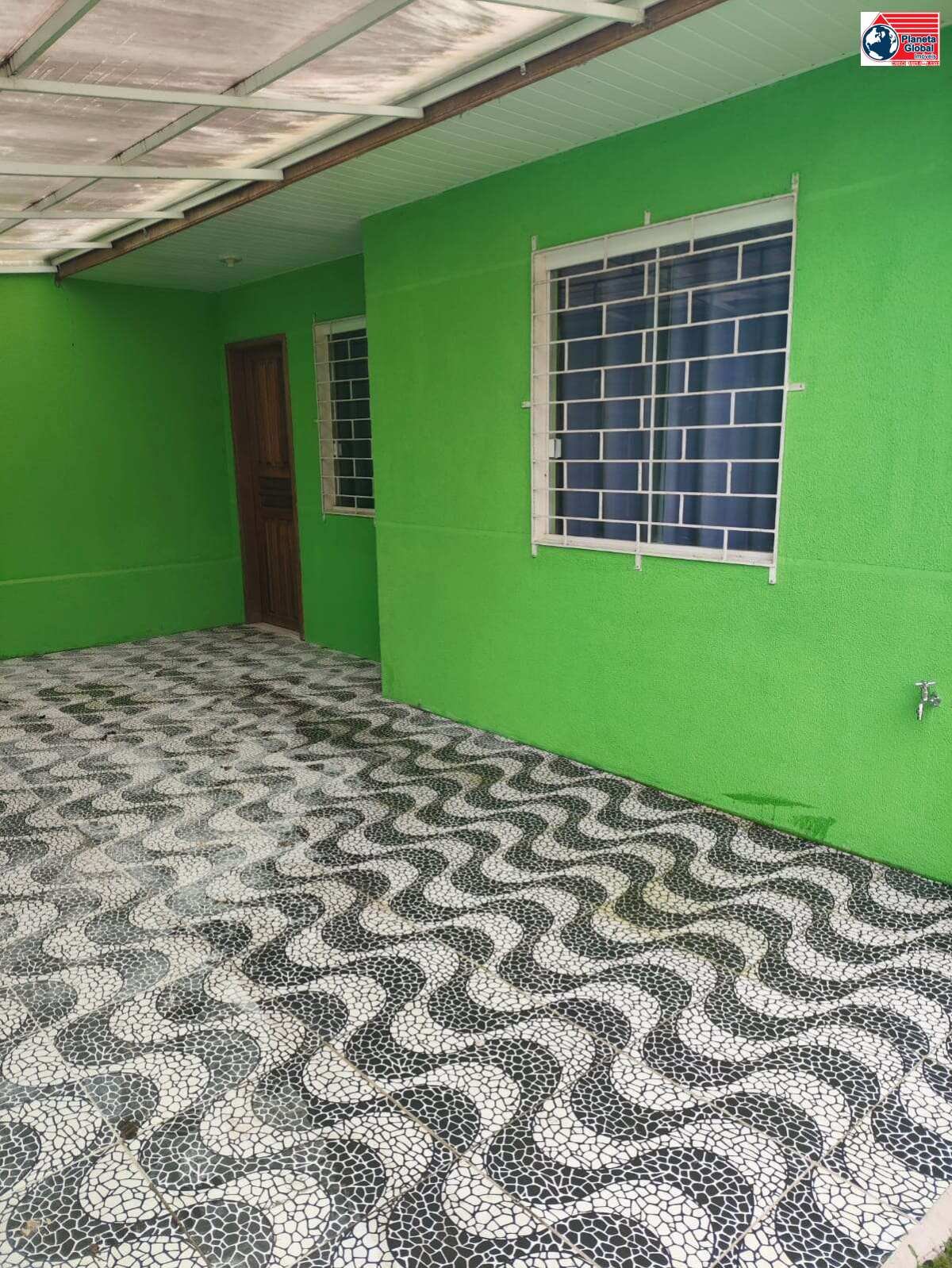 Casa à venda em Piraquara, Vila Fuck, com 2 quartos, 52m² - Planeta Global Imóveis