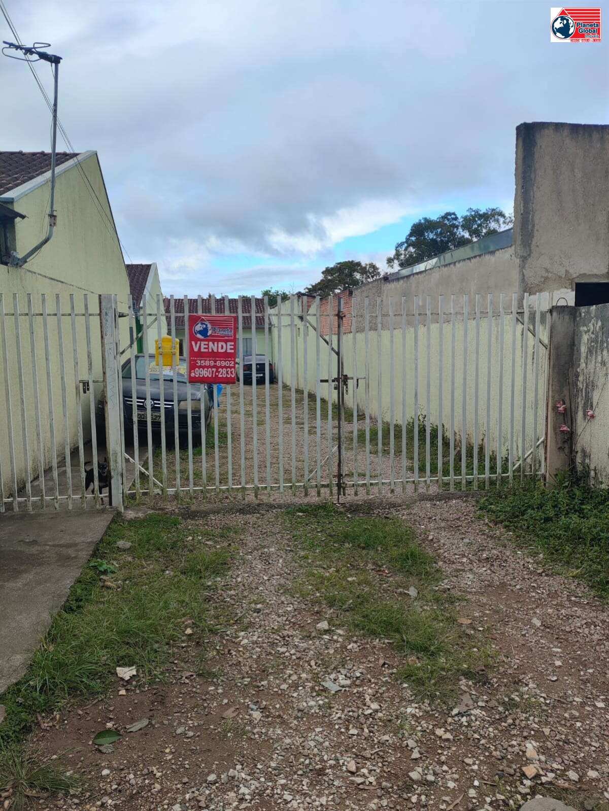  - Casa à venda em Piraquara, Vila Fuck, com 2 quartos, 52m²