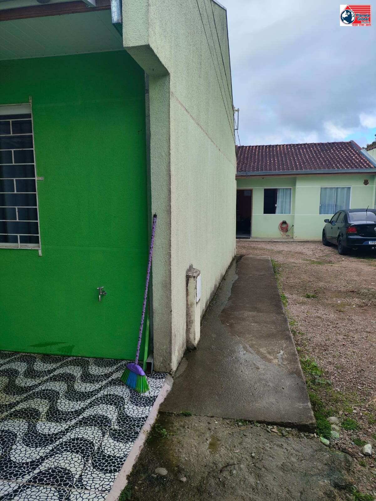  - Casa à venda em Piraquara, Vila Fuck, com 2 quartos, 52m²