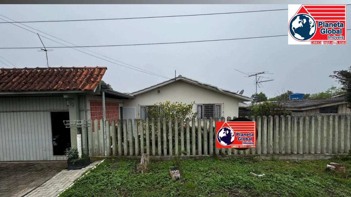 Casa à venda com 3 quartos, 70m² - Vila São Cristóvão,Piraquara