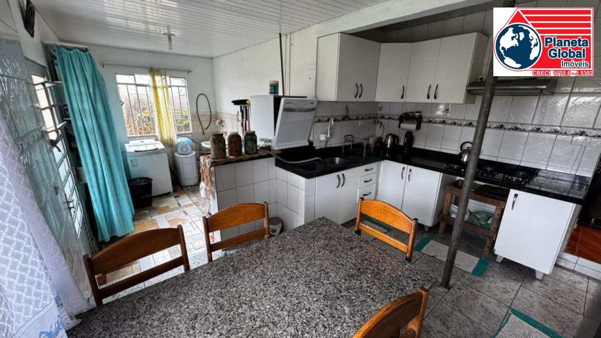  - Casa à venda em Piraquara, Vila São Cristóvão, com 3 quartos, 70m²