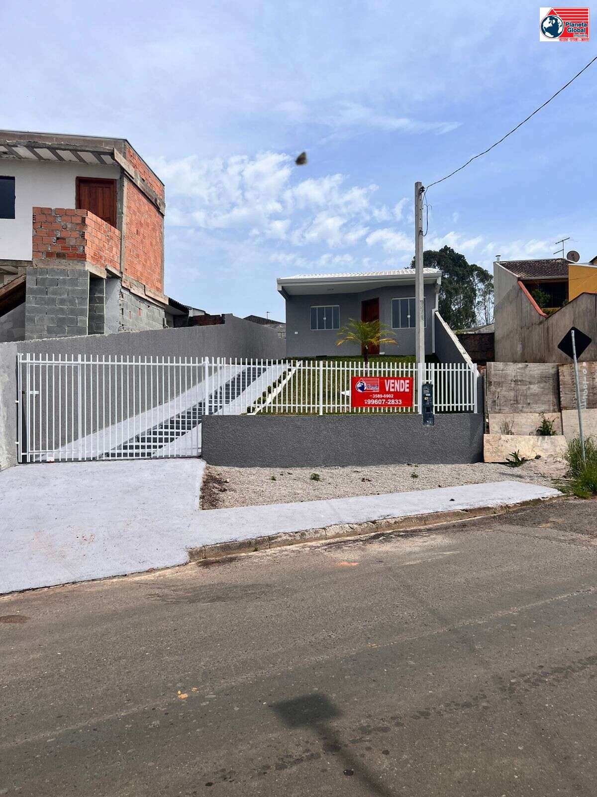 Casa à venda com 3 quartos, 67m² - Vila Fuck,Piraquara