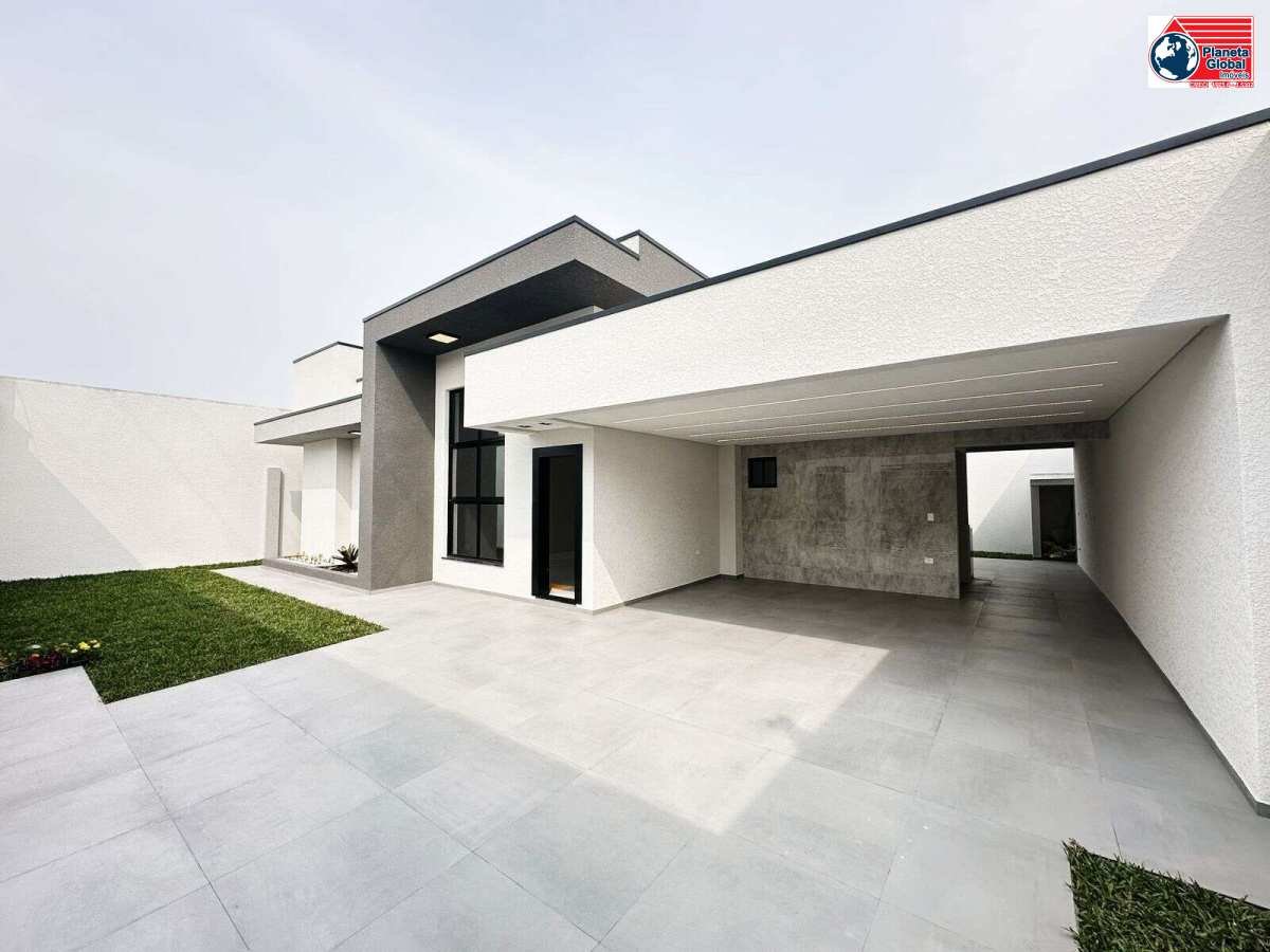 Casa à venda com 3 quartos, 174m² - Planta Araçatuba,Piraquara