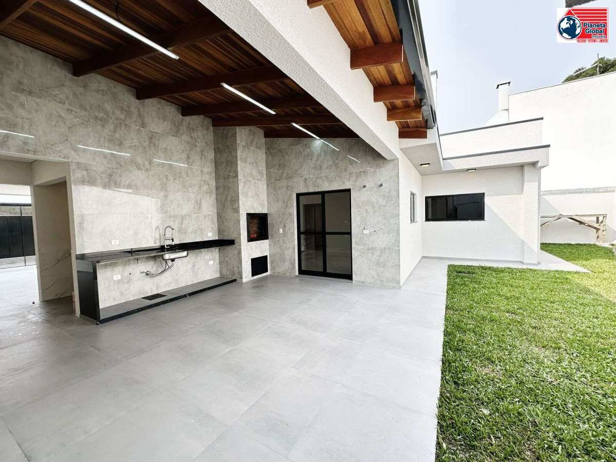 Casa à venda com 3 quartos, 174m² - Planta Araçatuba,Piraquara