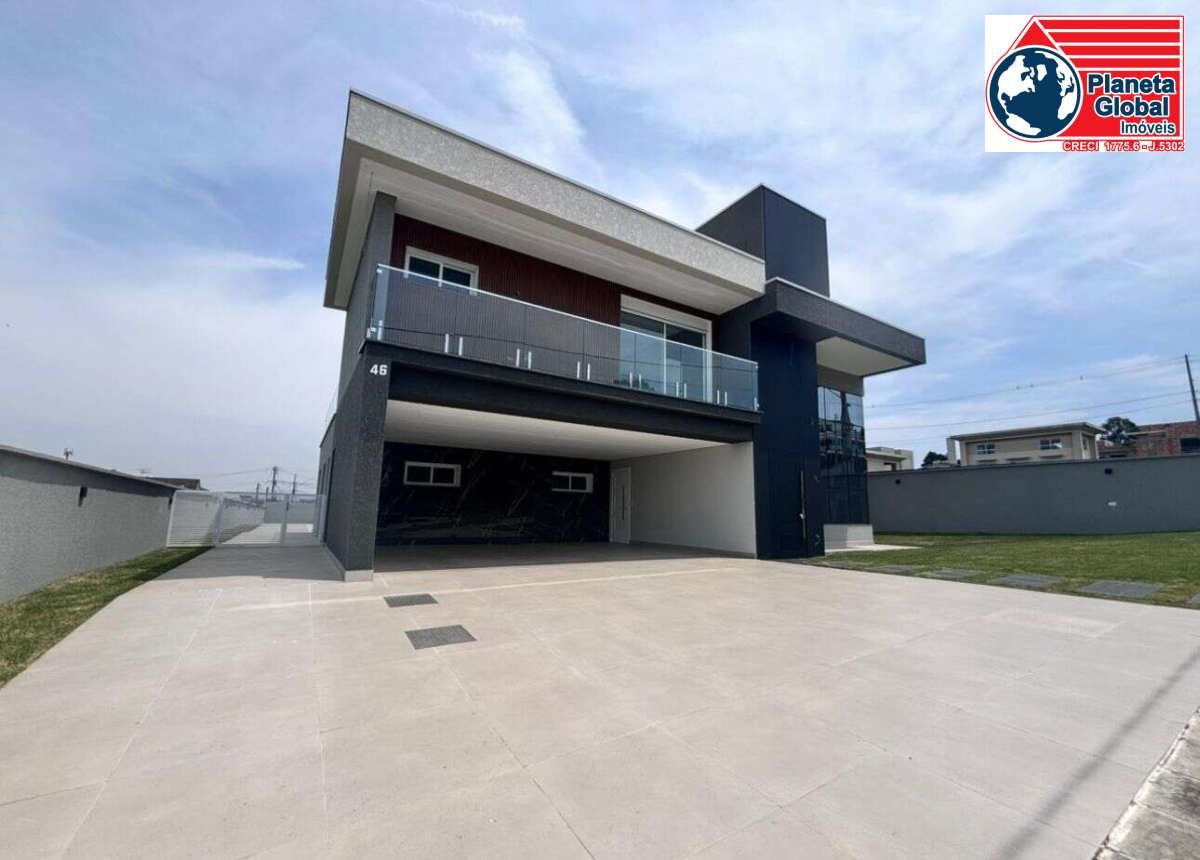 Casa à venda com 4 quartos, 450m² - Jardim Amélia,Pinhais