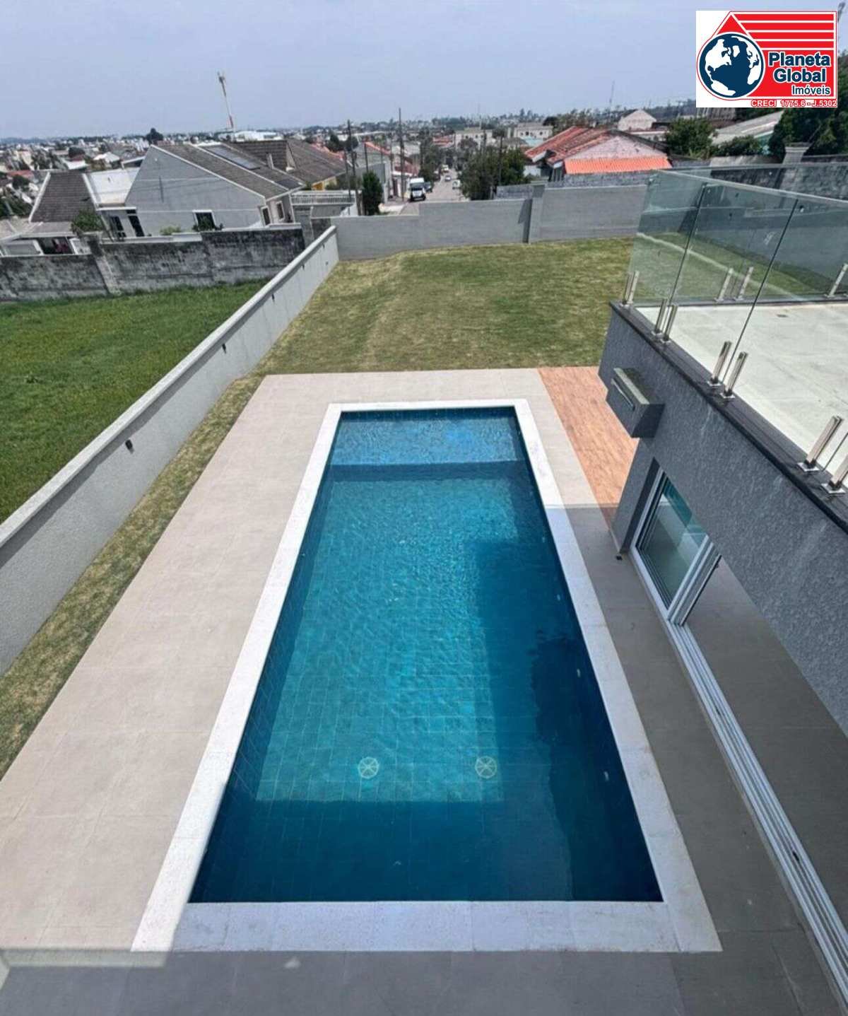  - Casa à venda em Pinhais, Jardim Amélia, com 4 quartos, 450m²