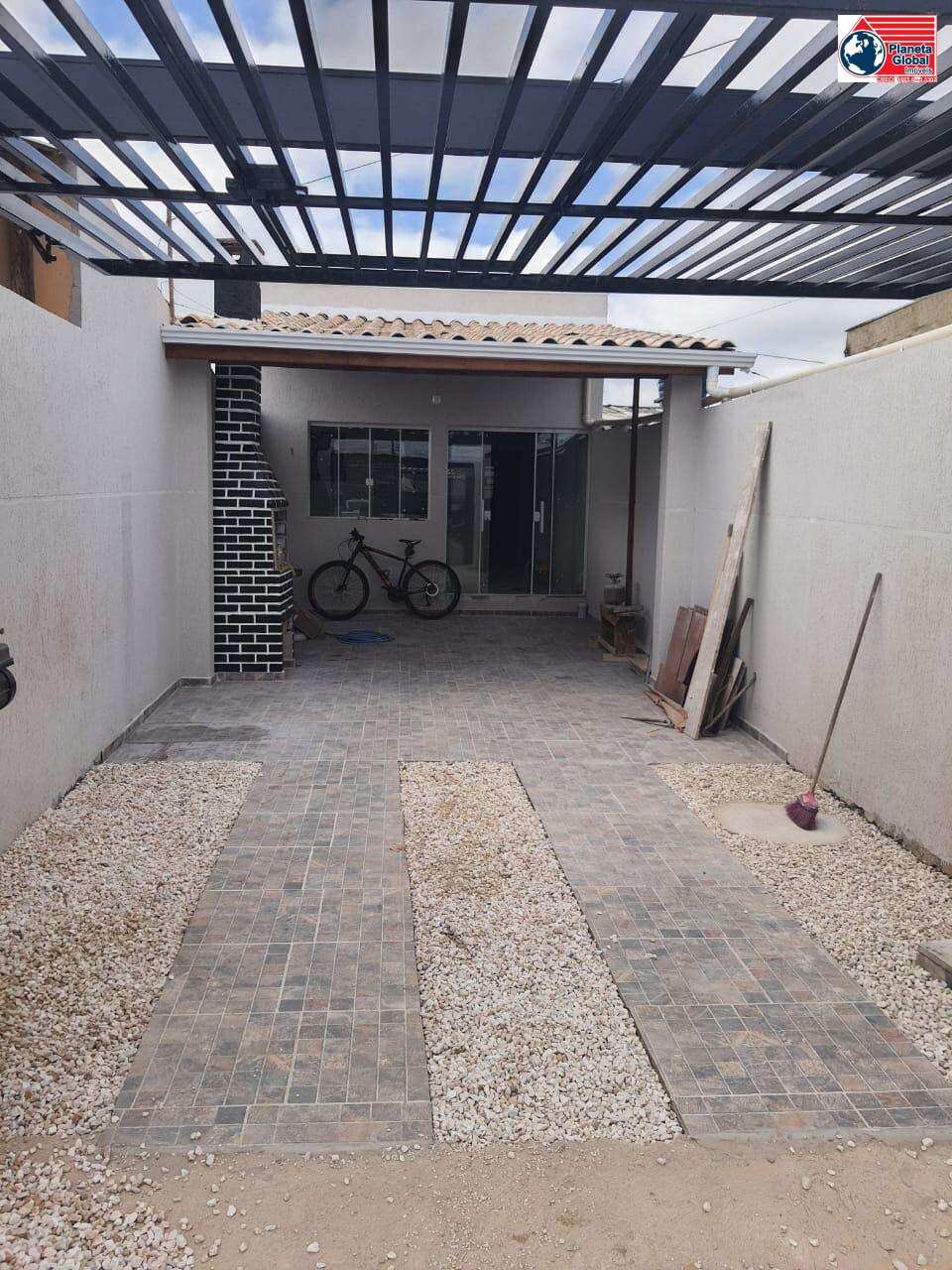 Casa à venda com 2 quartos, 62m² - Guarituba,Piraquara