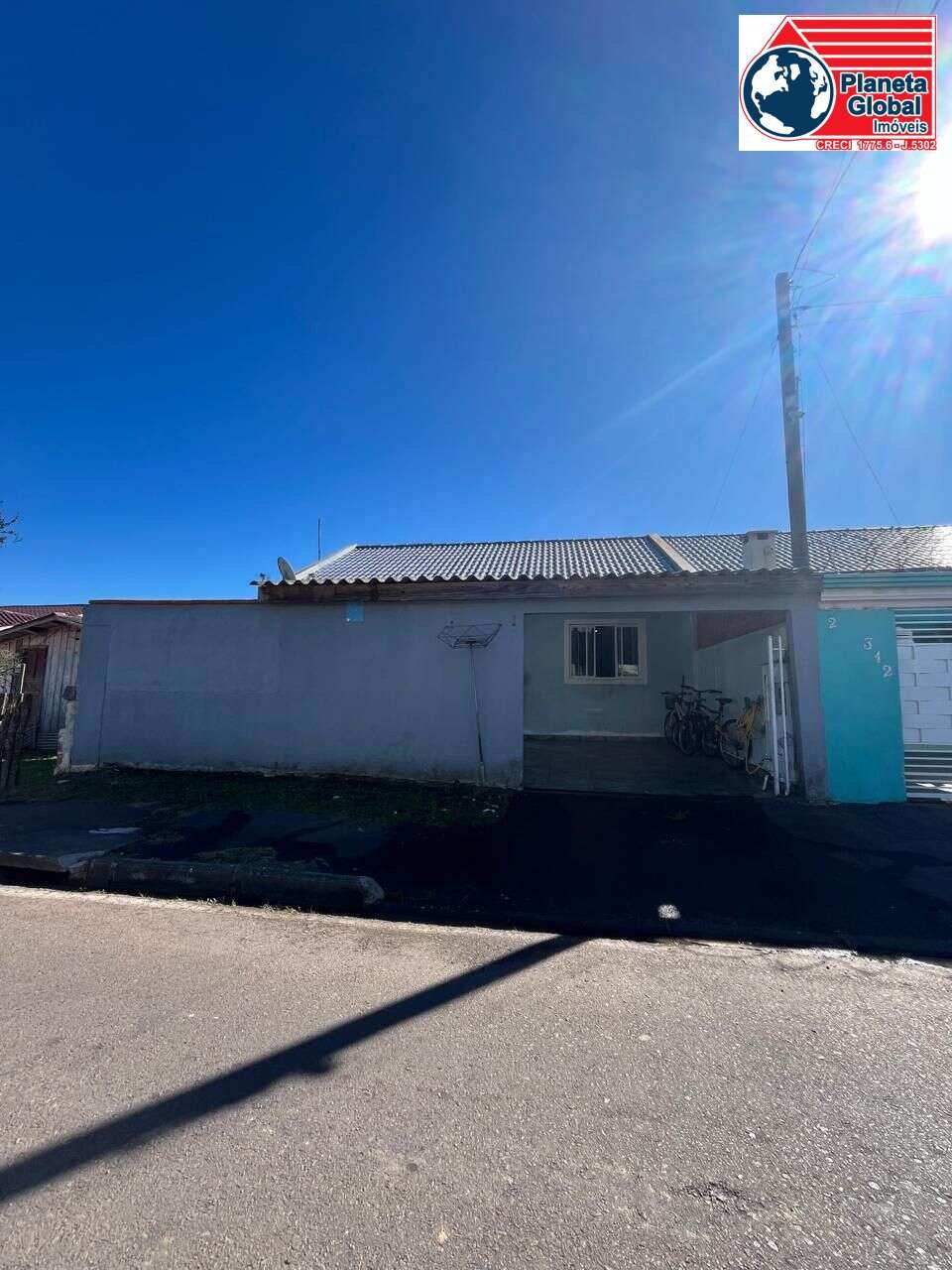 Casa à venda com 3 quartos, 60m² - Planta Araçatuba,Piraquara