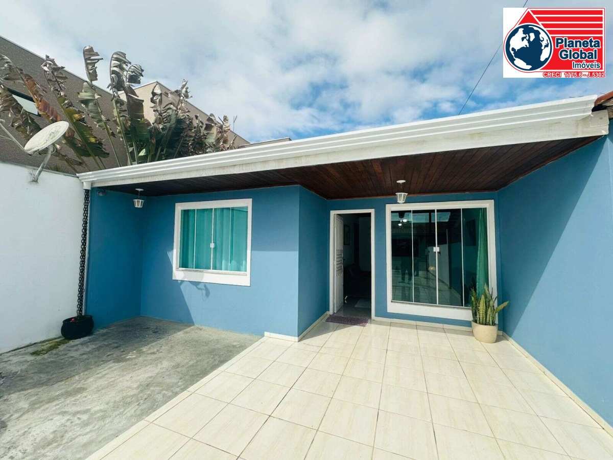 Casa à venda com 2 quartos, 72m² - Vila Juliana,Piraquara