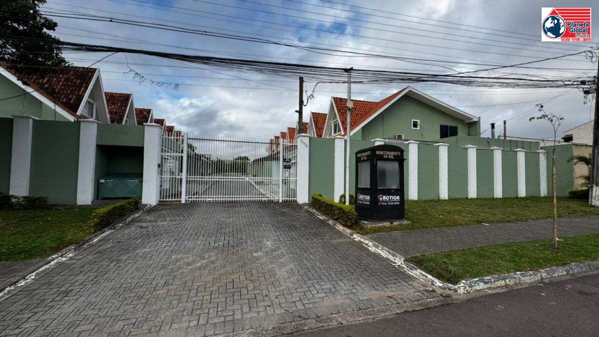 Casa de condomínio à venda com 2 quartos, 72m² - Cajuru,Curitiba