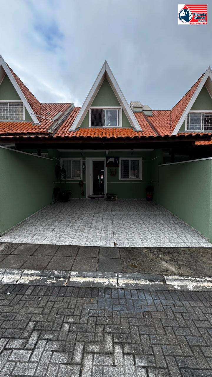 Casa de condomínio à venda com 2 quartos, 72m² - Cajuru,Curitiba