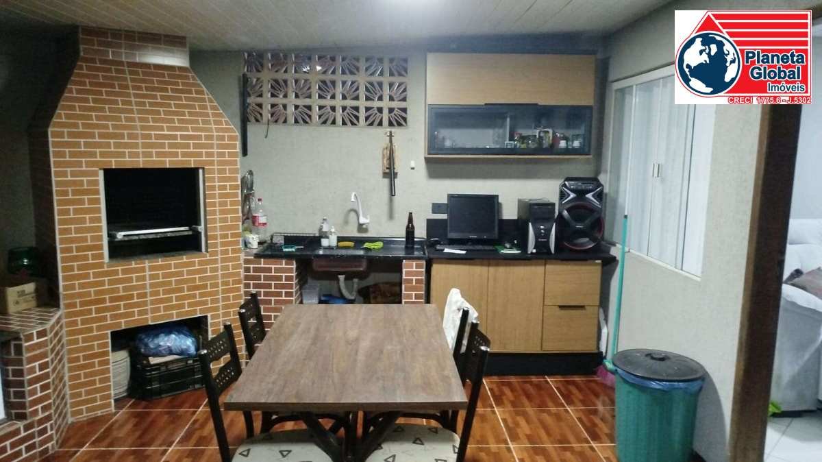 Casa geminada à venda com 2 quartos, 52m² - Planta Araçatuba,Piraquara