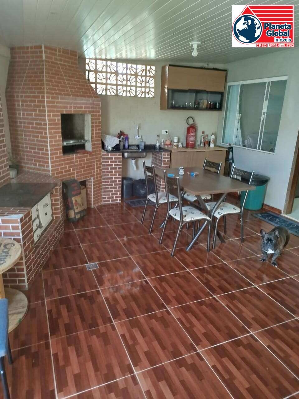  - Casa geminada à venda em Piraquara, Planta Araçatuba, com 2 quartos, 52m²