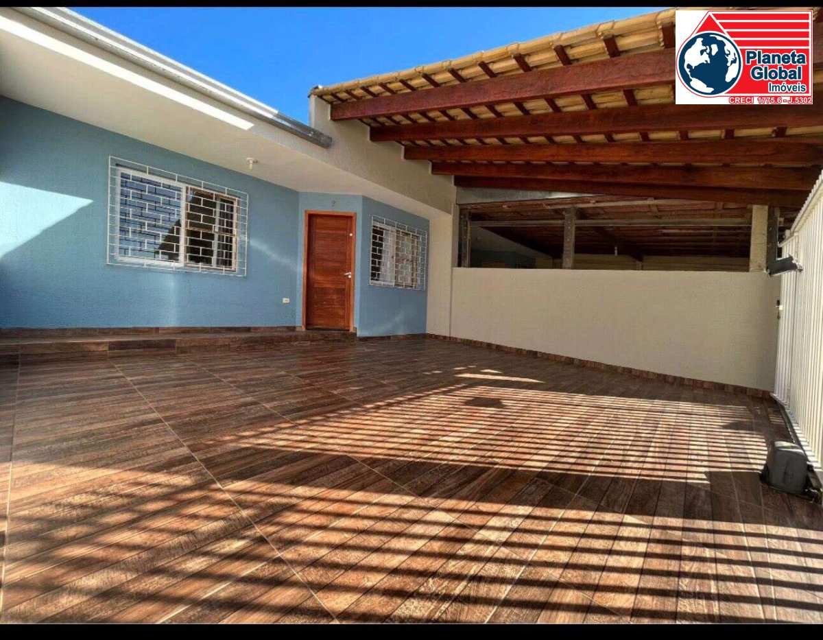 Casa geminada à venda com 2 quartos, 70m² - Planta Deodoro,Piraquara