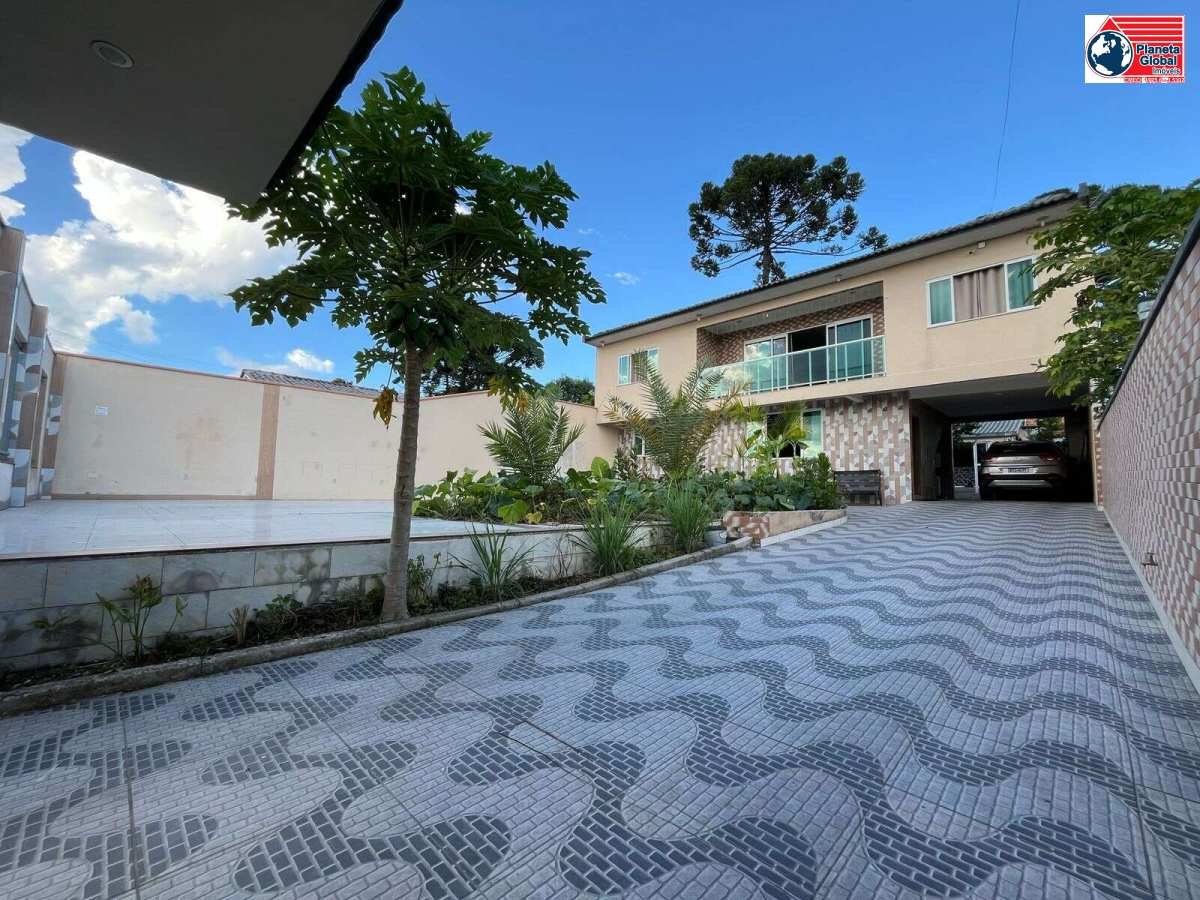  - Sobrado à venda em Piraquara, Planta Araçatuba, com 3 quartos, 225m²