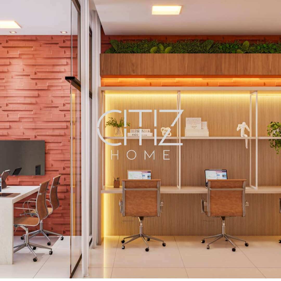 Apartamento à venda com 4 quartos - Ponta DAreia,São Luís