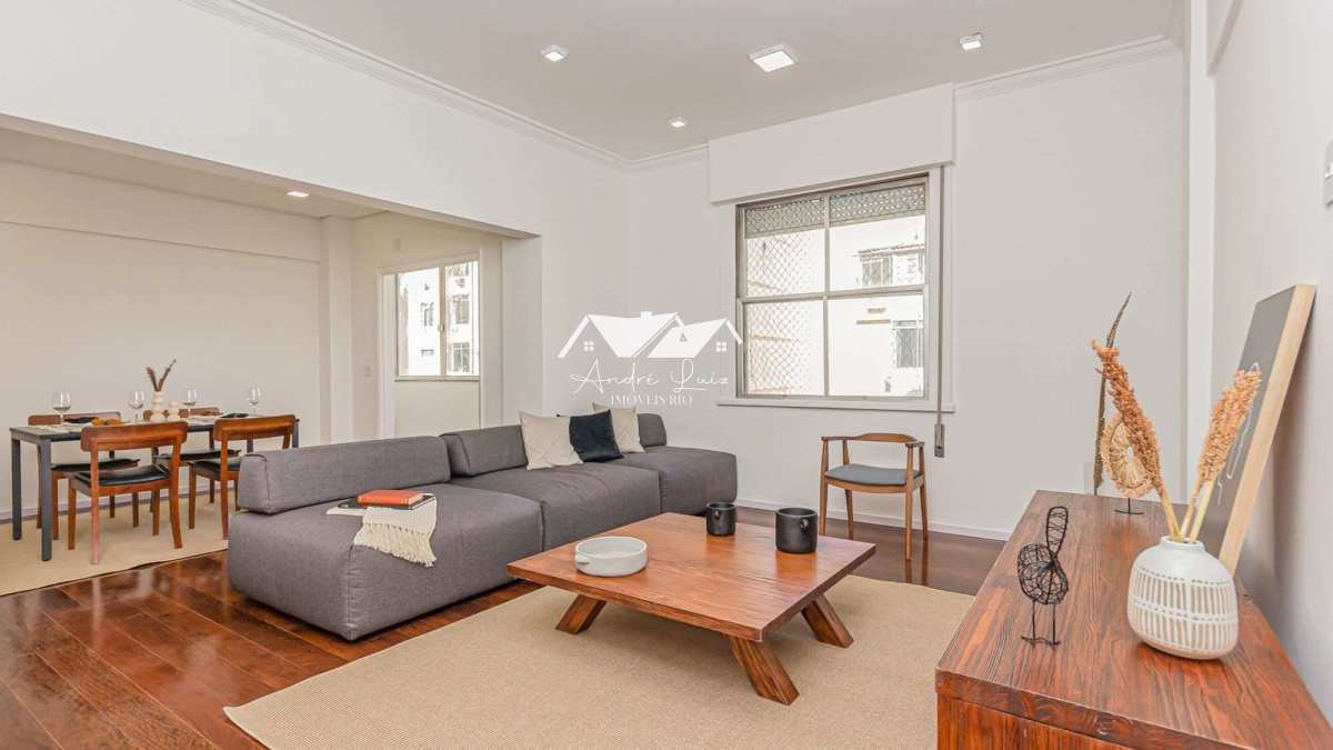 Apartamento à venda em Rio de Janeiro, Copacabana, com 2 quartos, 139m² - André Luiz Imóveis Rio