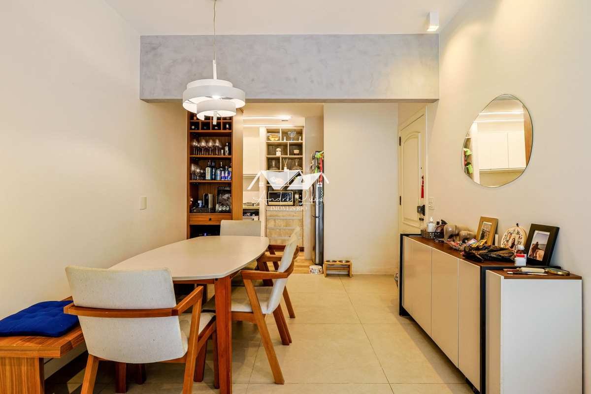 Apartamento à venda em Rio de Janeiro, Lagoa, com 3 quartos, 91m² - André Luiz Imóveis Rio