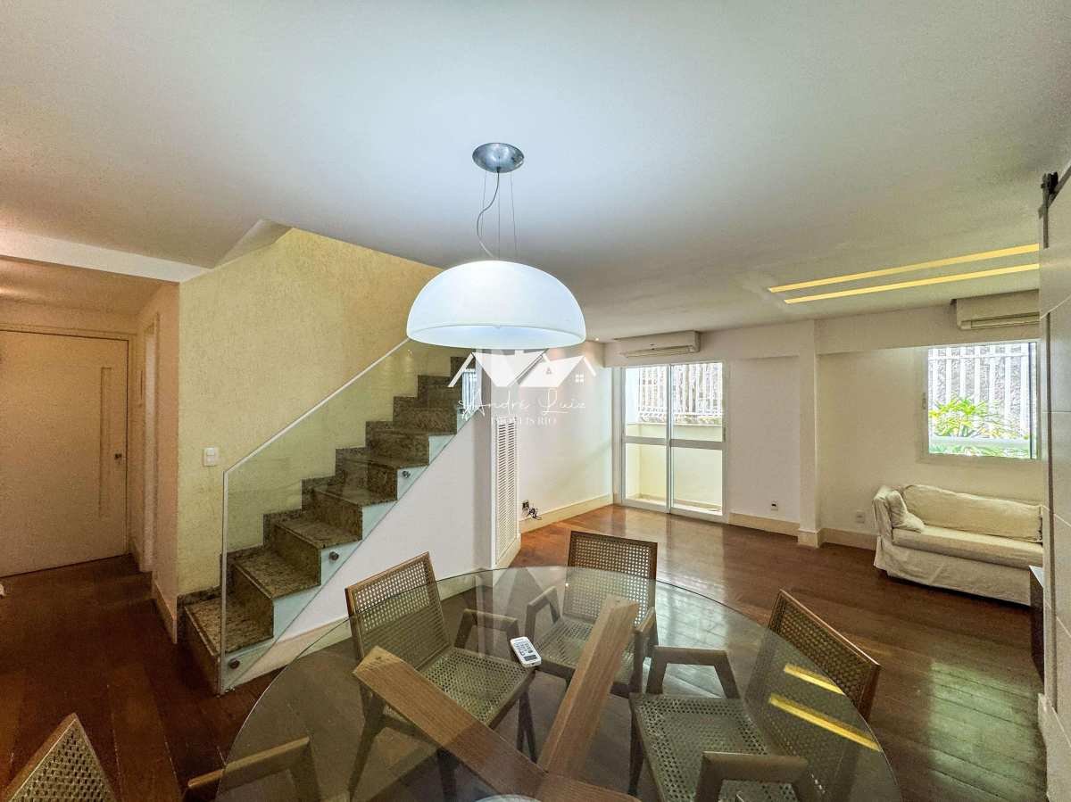 Cobertura à venda em Rio de Janeiro, Lagoa, com 3 quartos, 180m² - André Luiz Imóveis Rio