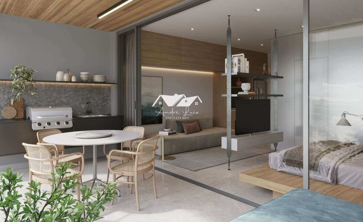 Apartamento à venda em Rio de Janeiro, Ipanema, com 1 quarto, 39m² - André Luiz Imóveis Rio