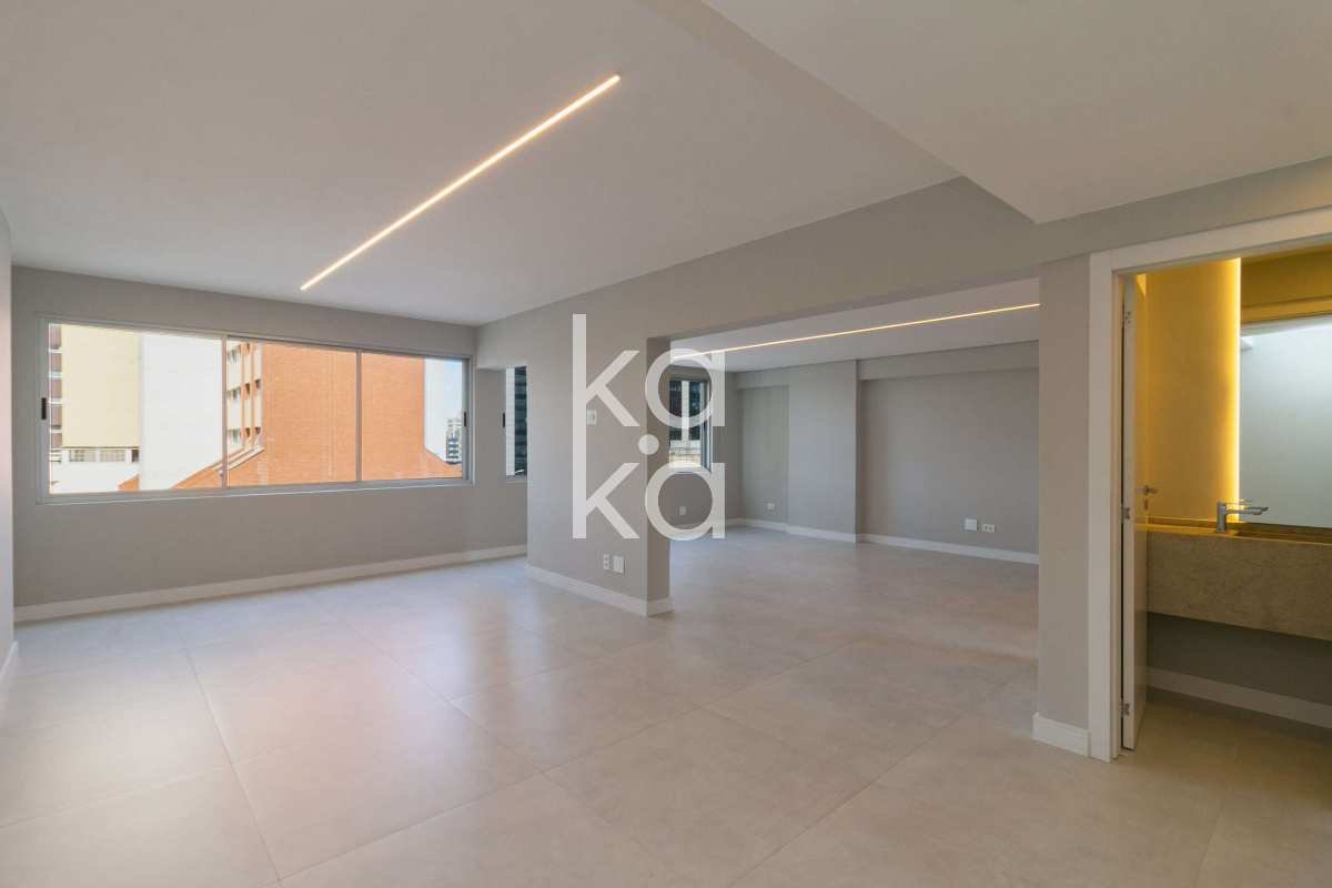 Apartamento à venda com 3 quartos, 138,80m² - Alto da Glória,Curitiba