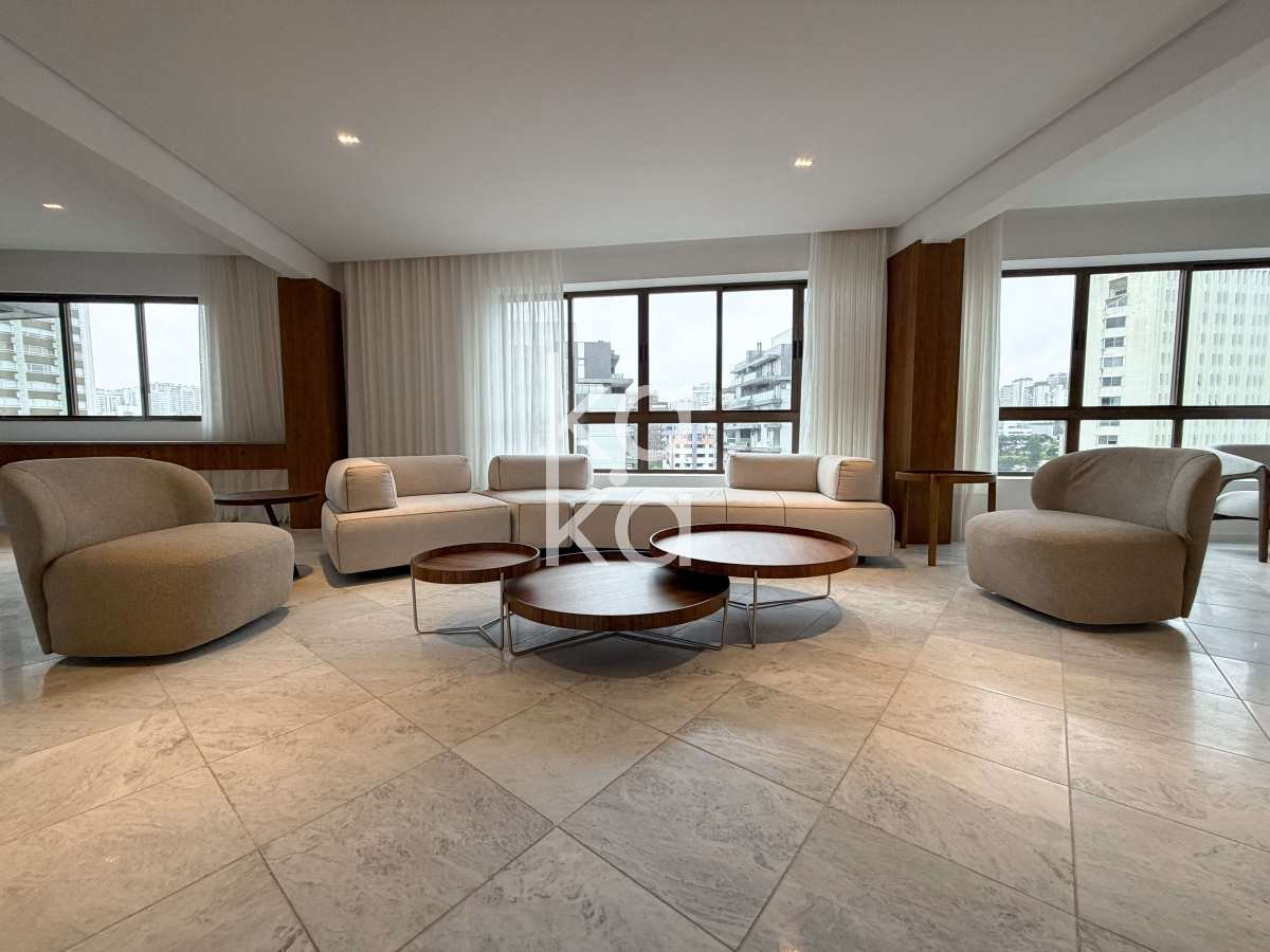 Apartamento à venda com 4 quartos, 271m² - Batel,Curitiba