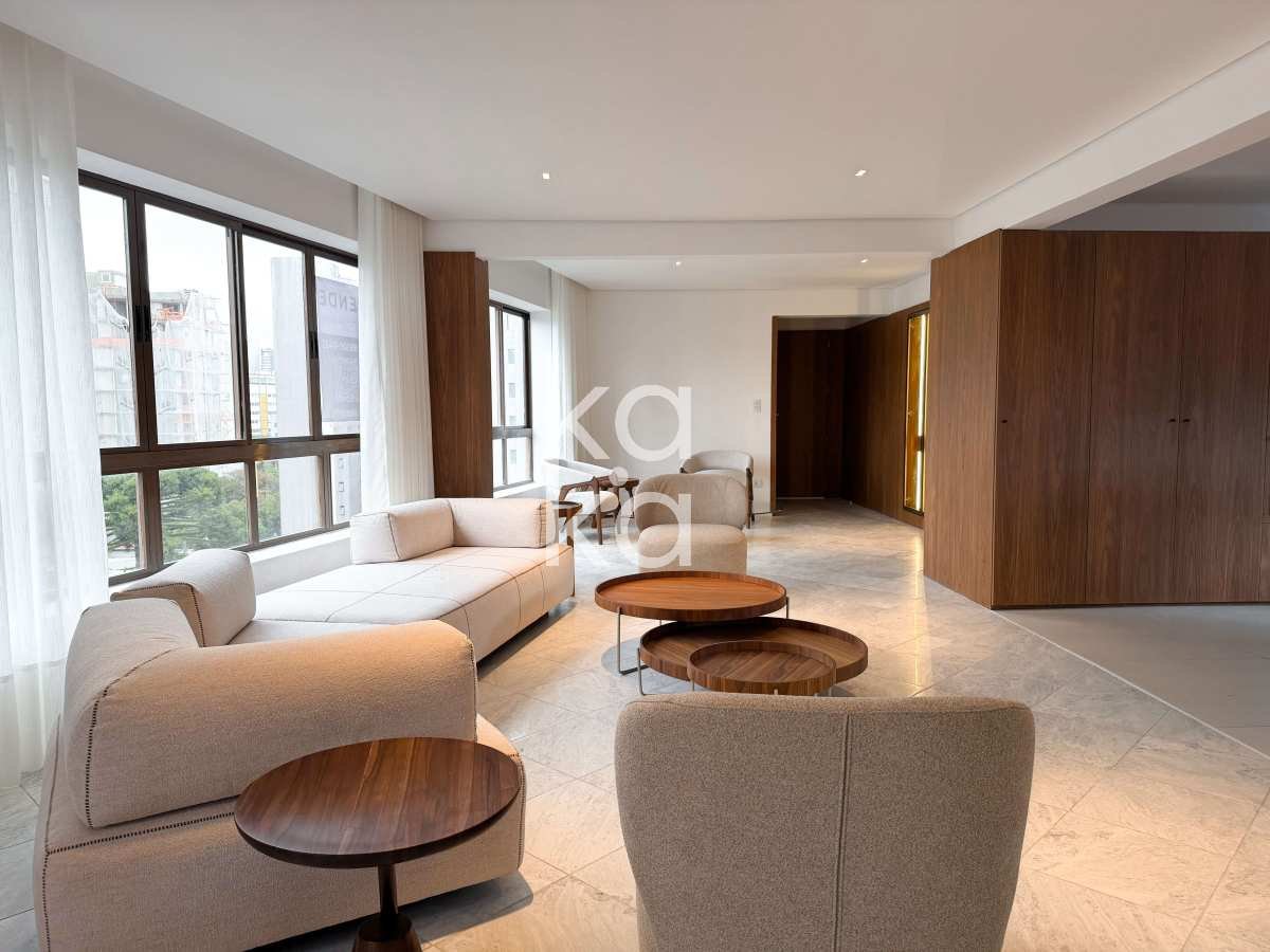 Apartamento à venda com 4 quartos, 271m² - Batel,Curitiba