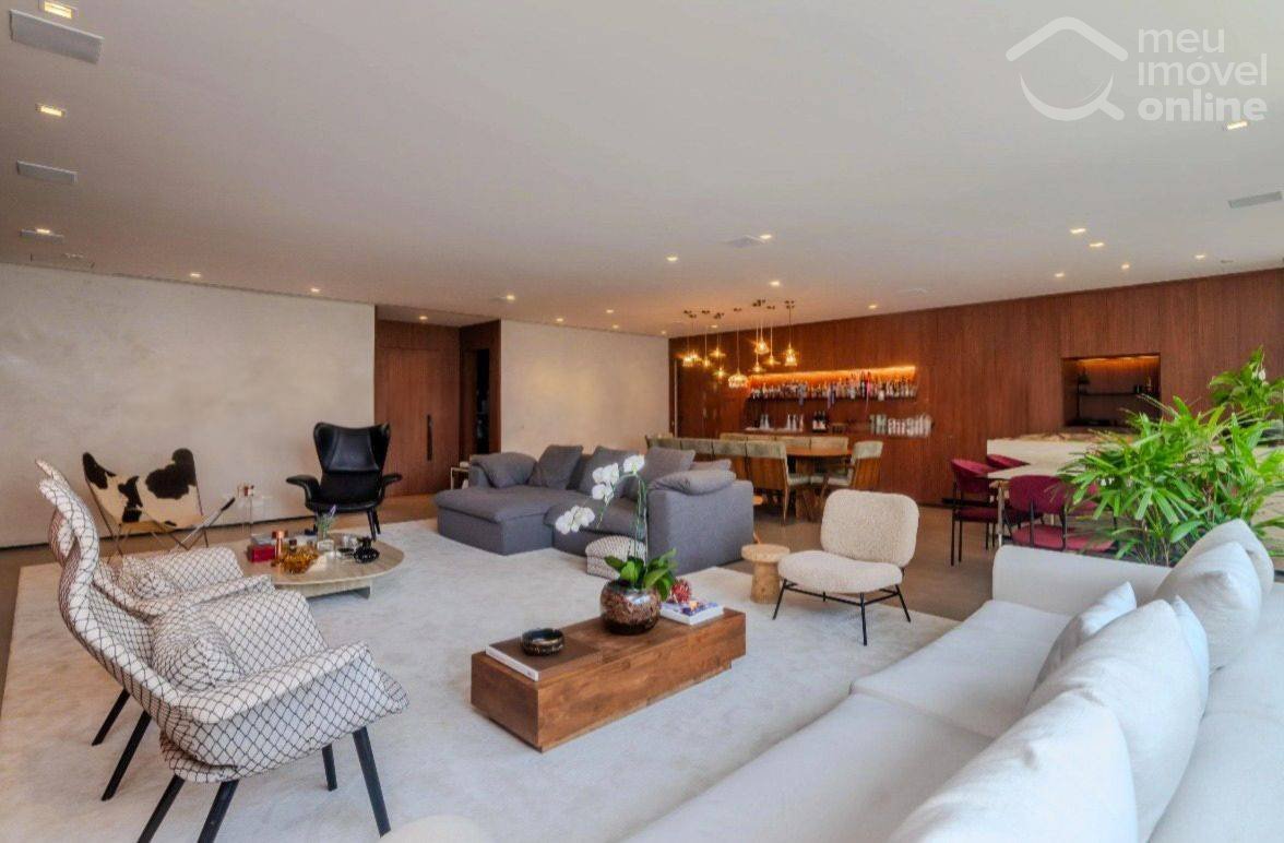 Apartamento com 244m², 3 suítes e 4 vagas a venda em São Paulo, Brooklin - Meu Imóvel Online