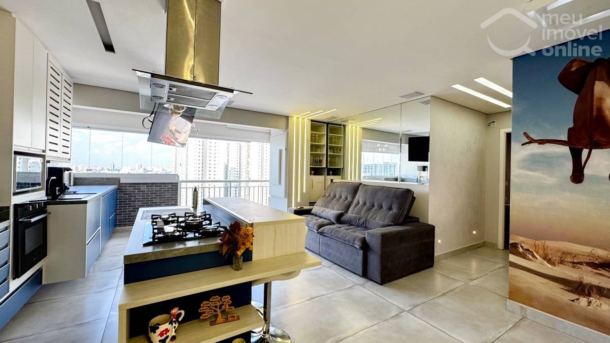 Apartamento mobiliado com 62m², 1 suíte, closet e 1 vaga a venda na Barra Funda, São Paulo - Meu Imóvel Online