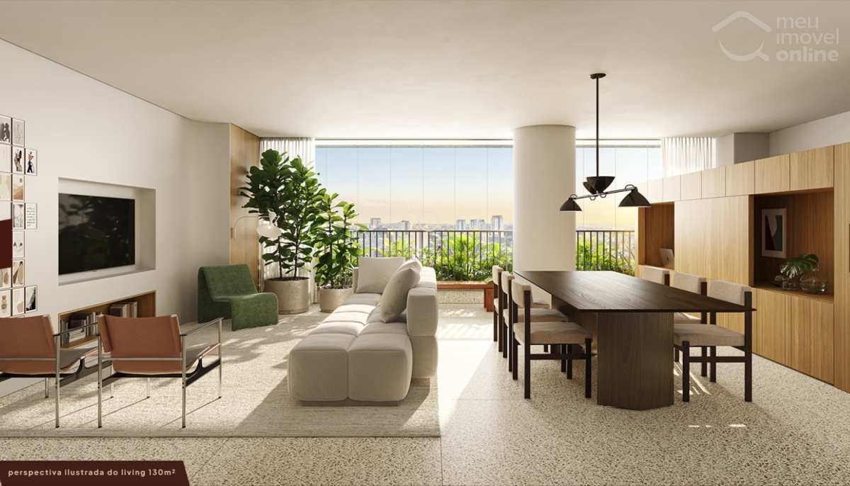 Apartamentos com 131m²,  3 suítes, 2 vaga a venda no Brooklin, São Paulo - Meu Imóvel Online