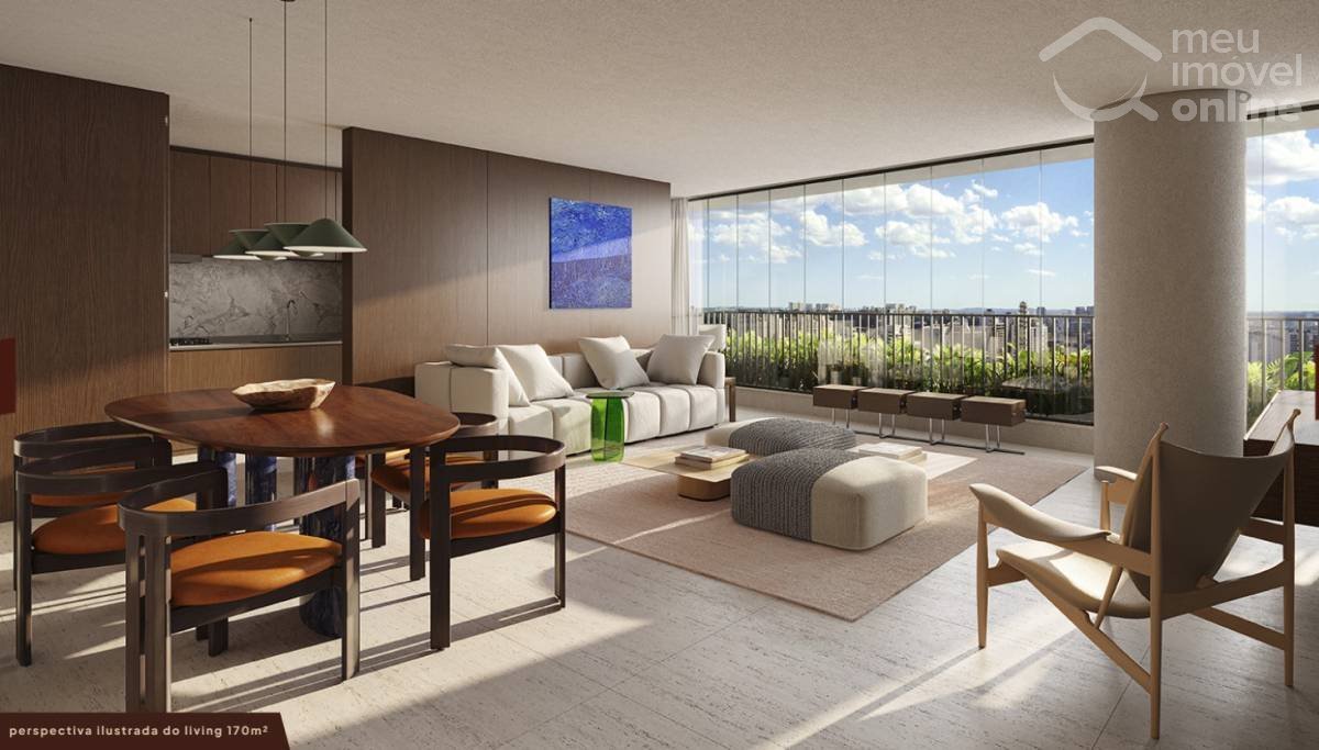 Apartamentos com 170m², 4 dormitórios (2 suítes), 2 vagas a venda no Brooklin, São Paulo - Meu Imóvel Online