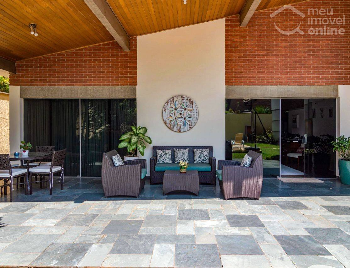 Casa de condomínio com à venda com 470m², 4 suítes e 3 vagas em Alphaville , Santana de Parnaíba - Meu Imóvel Online