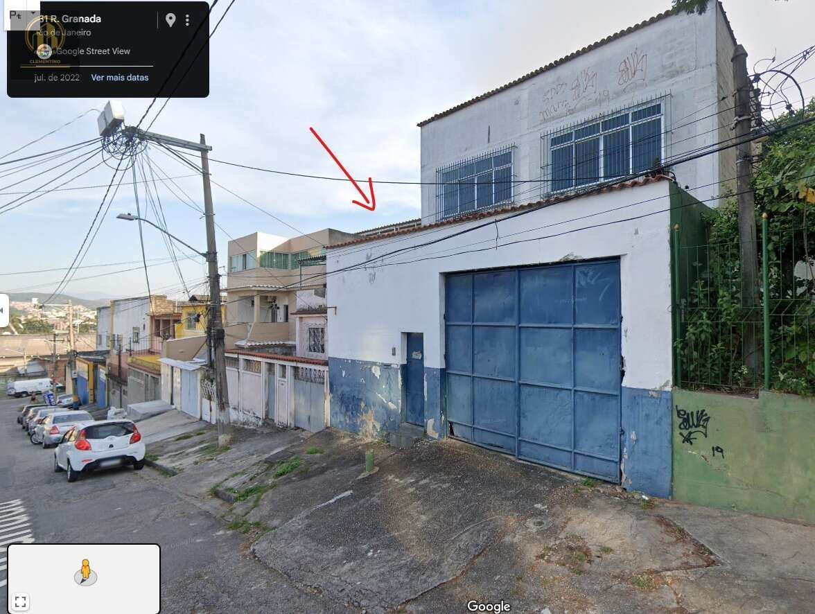  - Galpão Comercial/Industrial Em Vigário Geral/RJ.