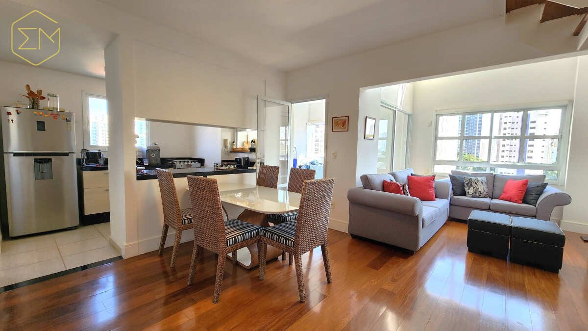 - Apartamento à venda, no Condomínio The One Loft,  em Campinas, Cambuí, com 2 quartos, 125m²