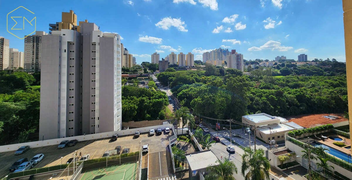 Apartamento à venda com 2 quartos - Mansões Santo Antônio,Campinas