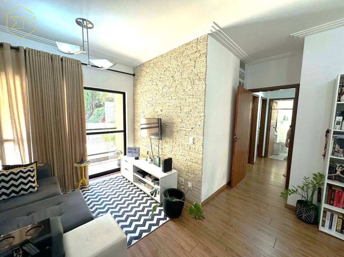 Apartamento à venda com 2 quartos - Mansões Santo Antônio,Campinas