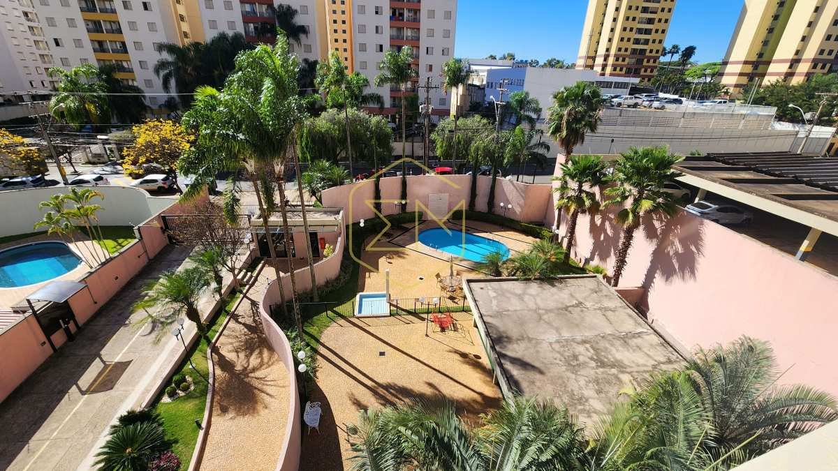 Apartamento para venda ou locação com 2 quartos - Mansões Santo Antônio,Campinas