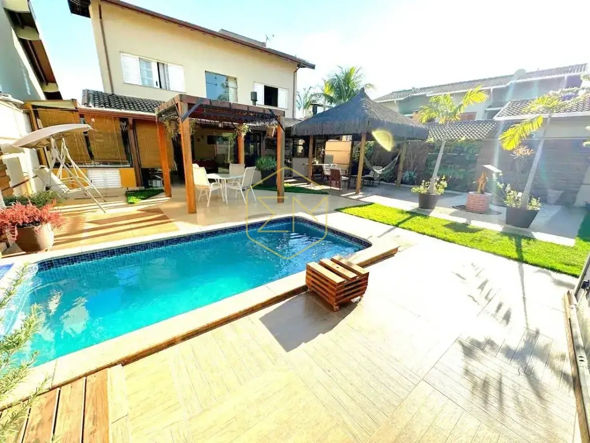 Casa de condomínio à venda com 4 quartos, 265m² - Tijuco das Telhas,Campinas
