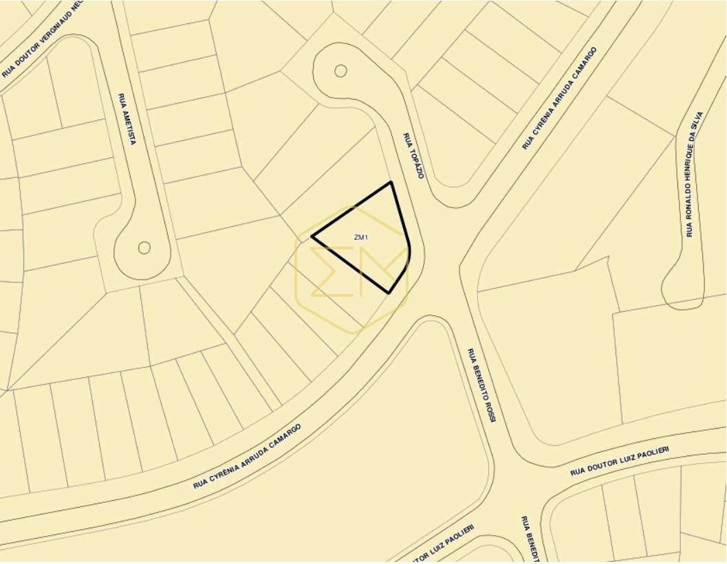 Terreno à venda, 570m² - Parque São Quirino,Campinas