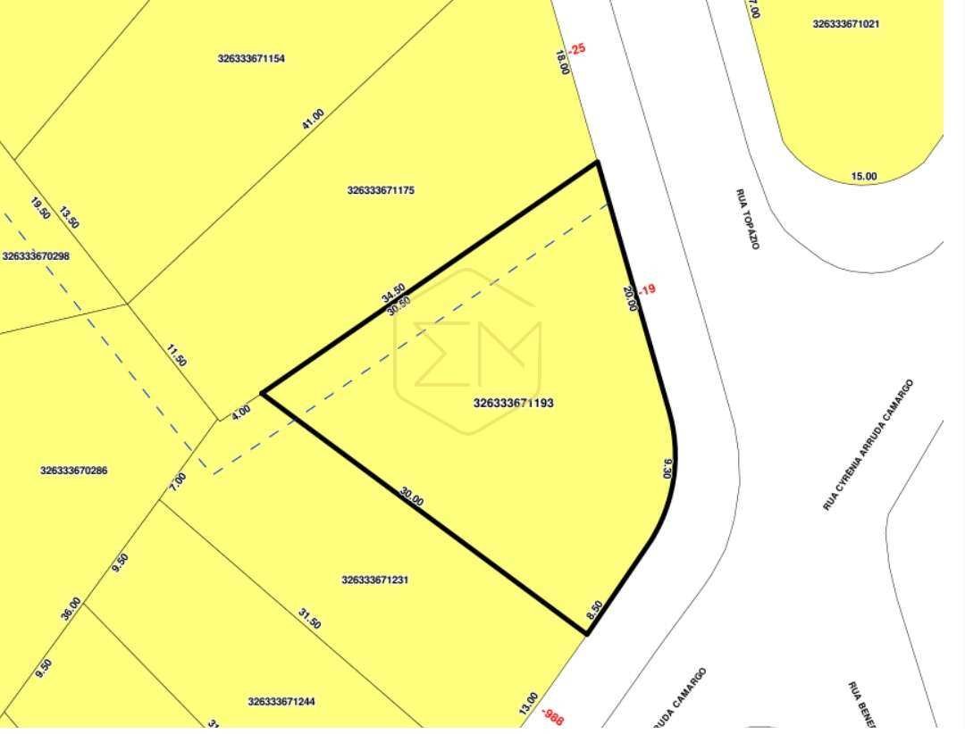 Terreno à venda, 570m² - Parque São Quirino,Campinas