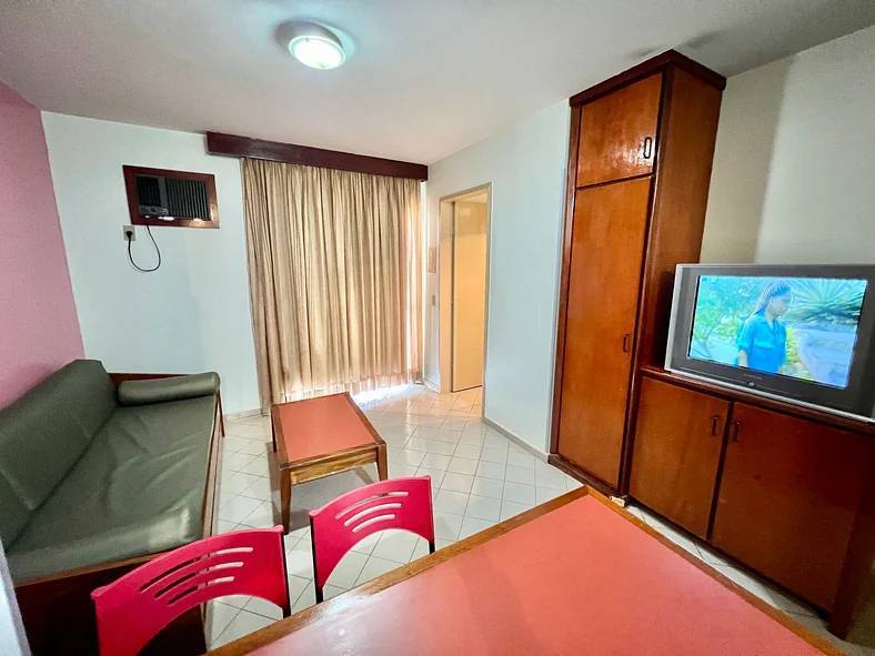 Apartamento à venda com 1 quarto - Foto 3