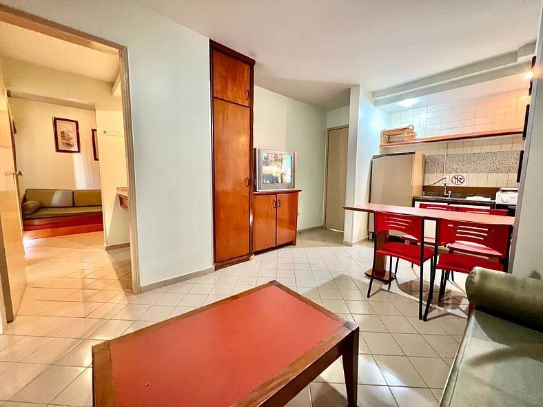 Apartamento à venda com 1 quarto - Foto 6