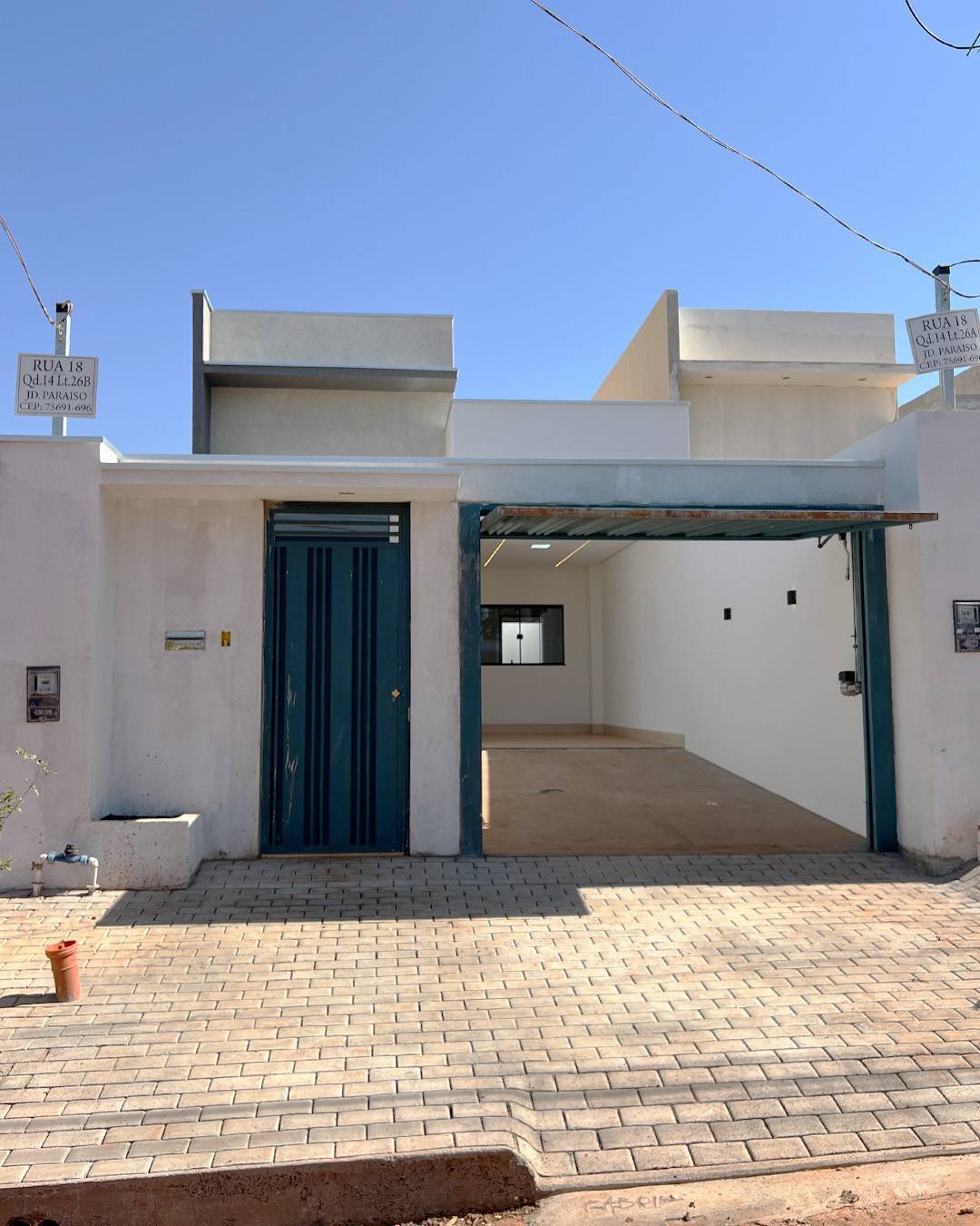 Casa à venda com 3 quartos, 100m² - Jardim Paraíso,Caldas Novas