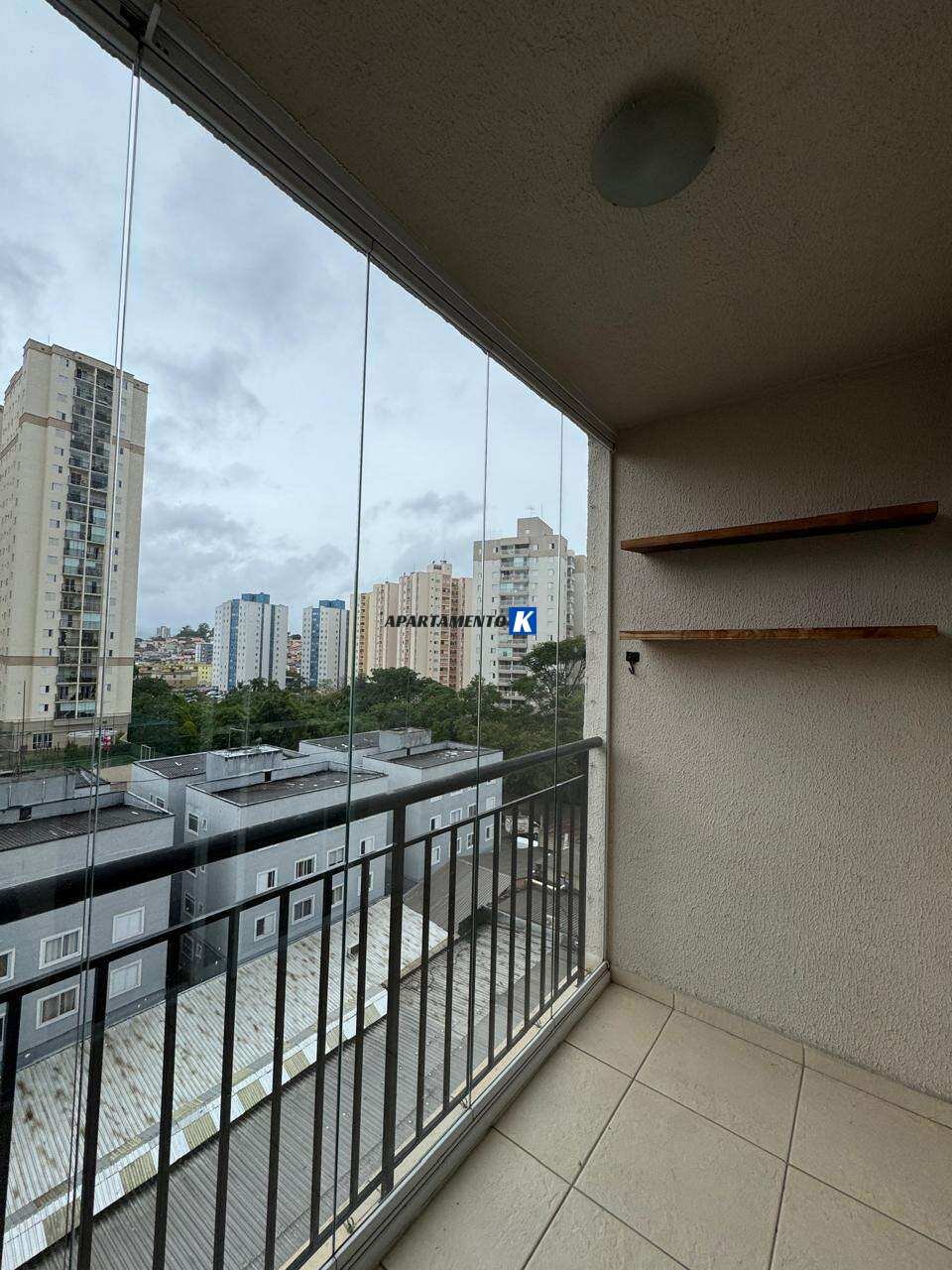 Apartamento LOCAÇÃO - 2 dormitórios, 1 suíte, sala ampliada - 1 vaga - 65m² - Marcenaria Completa - Macedo - Guarulhos - SP